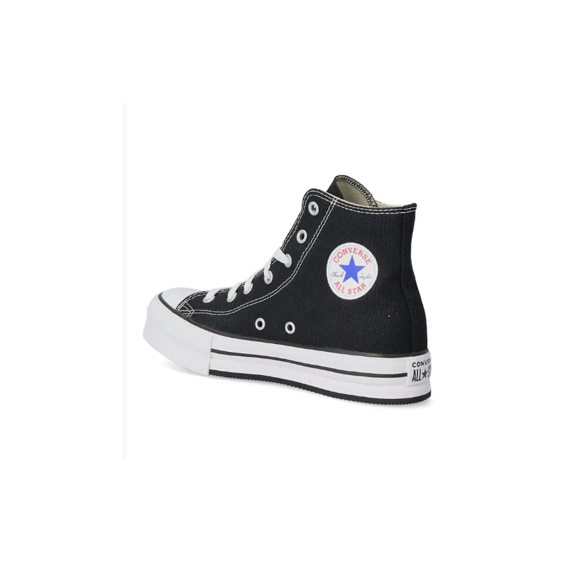 CONVERSE - Zapatillas blancas Chuck Taylor All Star EVA Lift Ox Niño/a