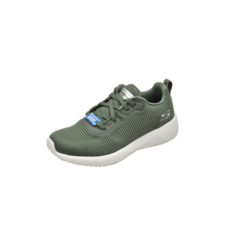 Zapatillas Skechers Squad color Verde Hombre-232290/OLV