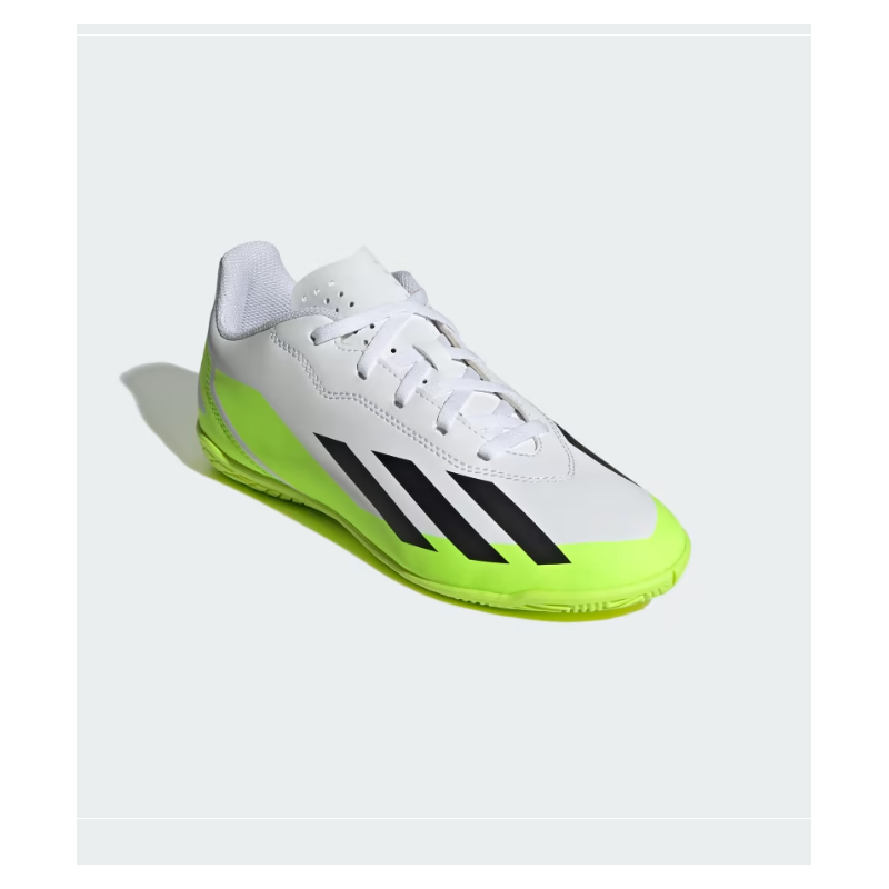 adidas X Crazyfast.4 In J blanco zapatillas fútbol sala niño