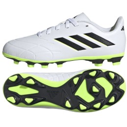 adidas Copa Pure.4 Tf J blanco botas de fútbol niño multitaco y