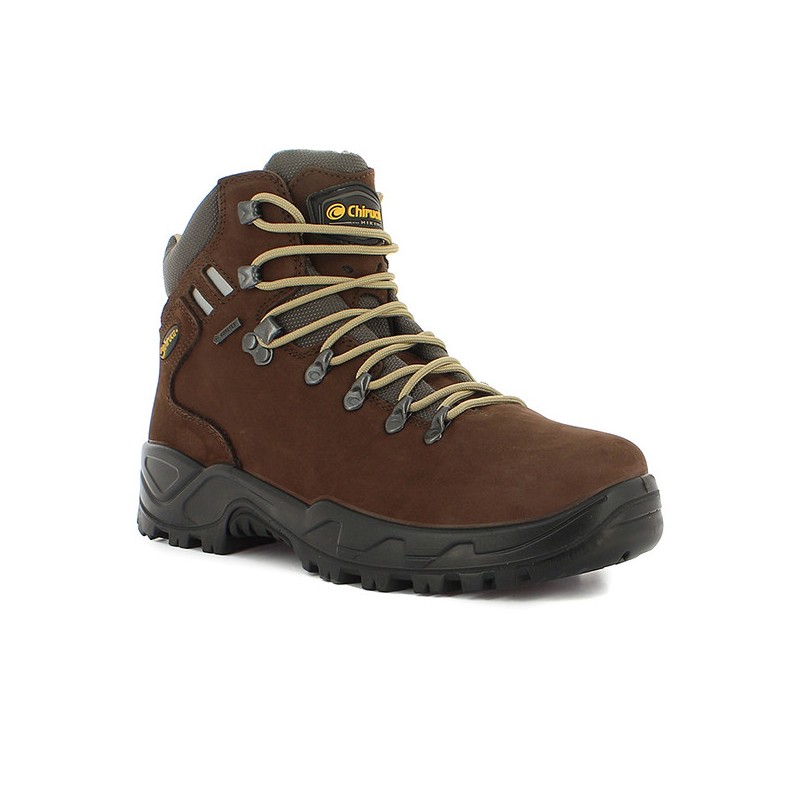 Bota montaña goretex marrón