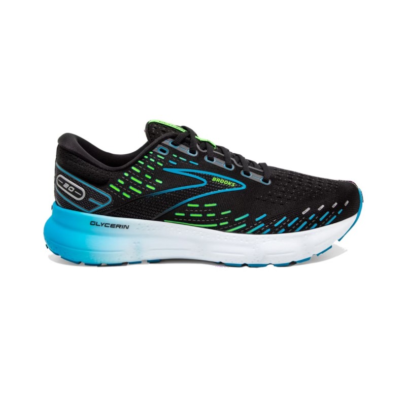 Zapatillas Brooks Glycerin 20 negro hombre