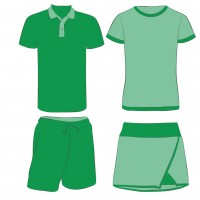 Toda la ropa específica para tenis, frontenis y padel.